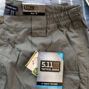 5.11  11” tac-lite pro shorts